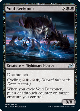 Void Beckoner - Ikoria Spoiler