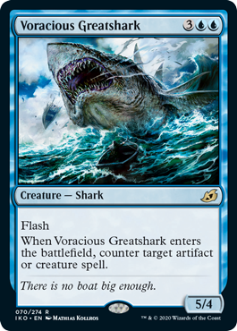 Voracious Greatshark - Ikoria Spoiler