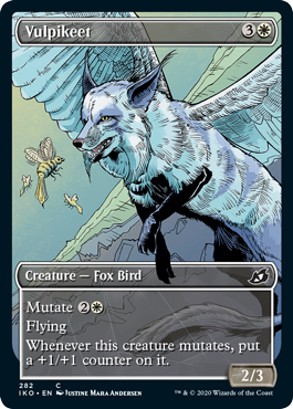 Vulpikeet (Variant) - Ikoria Spoiler