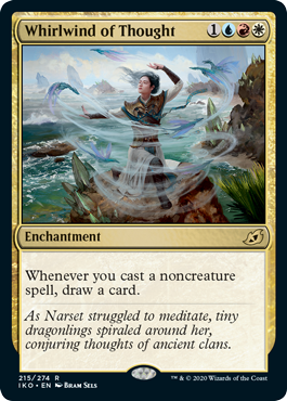 Whirlwind of Thought - Ikoria Spoiler