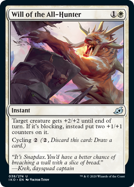 Will of the All-Hunter - Ikoria Spoiler