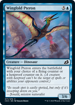 Wingfold Pteron - Ikoria Spoiler