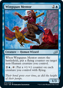 Wingspan Mentor - Ikoria Spoiler