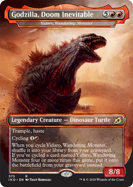 Yidaro, Wandering Monster - Ikoria Godzilla Monster Spoiler