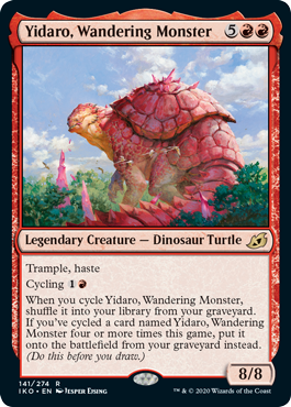 Yidaro, Wandering Monster - Ikoria Spoiler