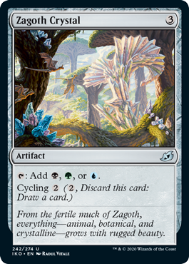 Zagoth Crystal