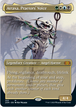 Atraxa, Praetors' Voice (Variant)