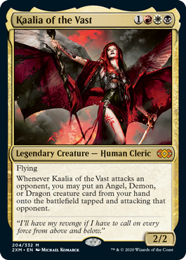 Kaalia of the Vast - Double Masters Spoiler