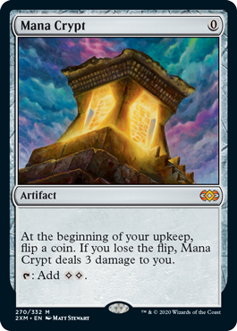 Mana Crypt - Double Masters Spoiler