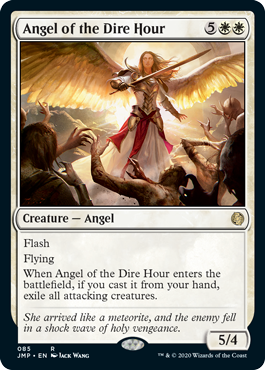 Angel of the Dire Hour - Jumpstart Spoiler