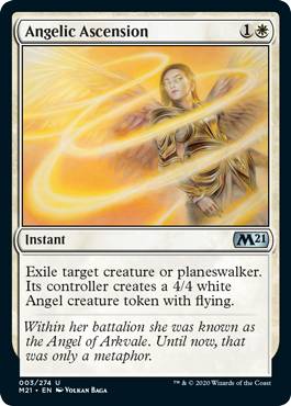 Angelic Ascension - Core Set 2021 Spoiler