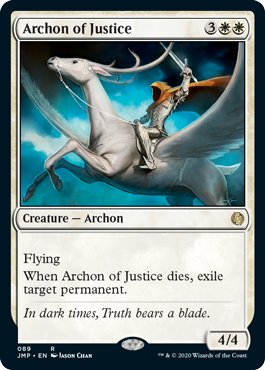 Archon of Justice - Jumpstart Spoiler