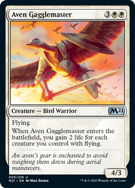 Aven Gagglemaster - Core Set 2021 Spoiler