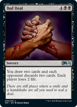 Bad Deal - Core Set 2021 Spoiler