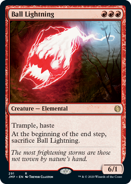 Ball Lightning - Jumpstart Spoiler