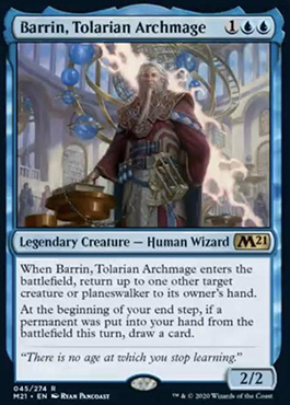 Barrin, Tolarian Archmage