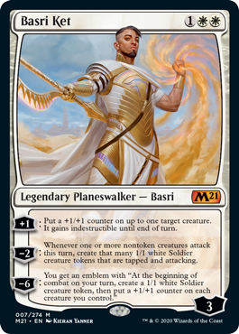 Basri Ket - Core Set 2021 Spoiler