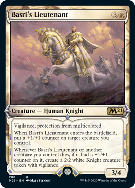 Basri's Lieutenant (Variant)