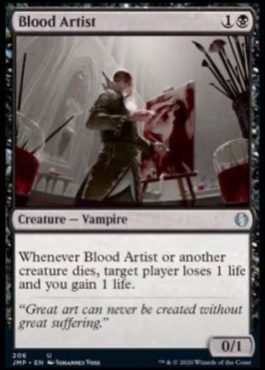 Blood Artist