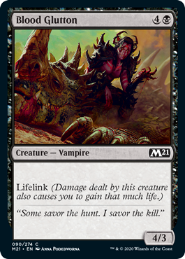 Blood Glutton - Core Set 2021 Spoiler