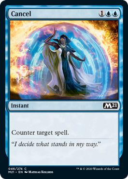 Cancel - Core Set 2021 Spoiler