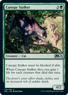 Canopy Stalker - Core Set 2021 Spoiler