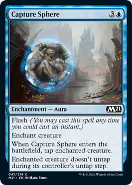 Capture Sphere - Core Set 2021 Spoiler