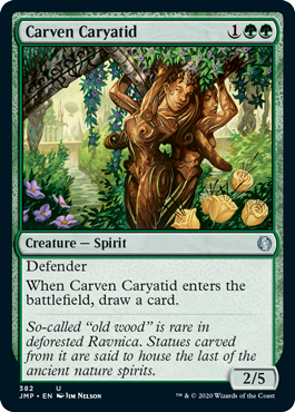 Carven Caryatid - Jumpstart Spoiler