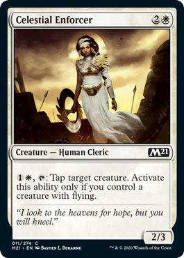 Celestial Enforcer - Core Set 2021 Spoiler