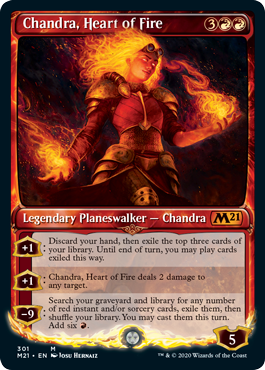 Chandra, Hearth of Fire