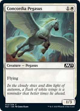 Concordia Pegasus - Core Set 2021 Spoiler