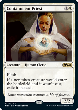 Containment Priest - Core Set 2021 Spoiler