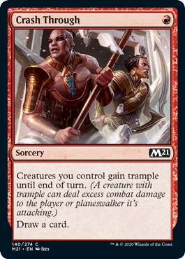 Crash Through - Core Set 2021 Spoiler