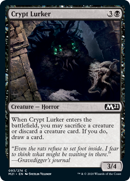 Crypt Lurker - Core Set 2021 Spoiler