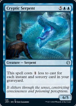 Cryptic Serpent