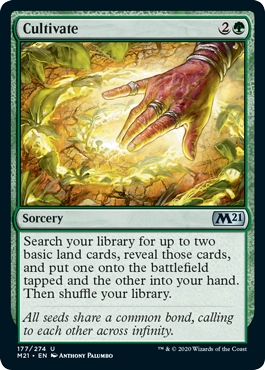 Cultivate - Core Set 2021 Spoiler