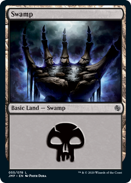 Discard Swamp - Jumpstart Spoiler