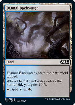 Dismal Backwater - Core Set 2021 Spoiler