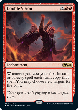 Double Vision - Core Set 2021 Spoiler