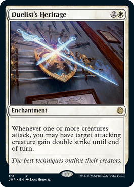 Duelist's Heritage - Jumpstart Spoiler