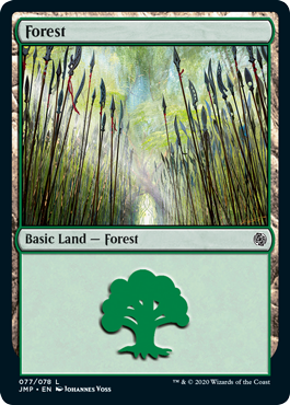 Elves Forest - Jumpstart Spoiler