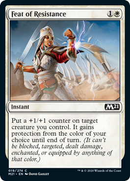 Feat of Resistance - Core Set 2021 Spoiler