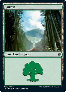 Forest - Jumpstart Spoiler