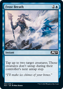 Frost Breath - Core Set 2021 Spoiler