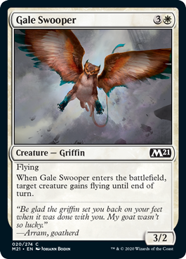 Gale Swooper - Core Set 2021 Spoiler