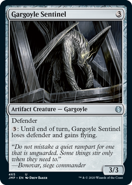 Gargoyle Sentinel - Jumpstart Spoiler