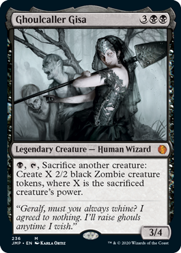 Ghoulcaller Gisa - Jumpstart Spoiler