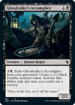 Ghoulcallers Accomplice
