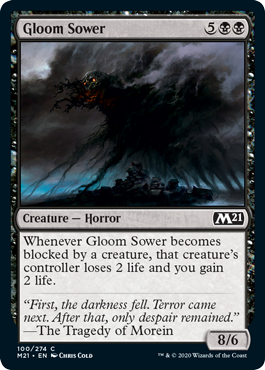 Gloom Sower - Core Set 2021 Spoiler