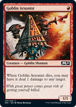 Goblin Arsonist - Core Set 2021 Spoiler